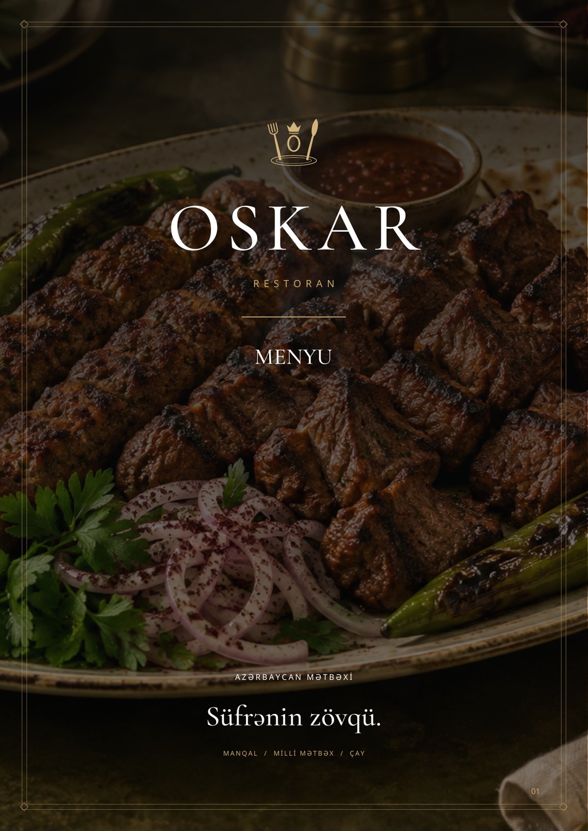 OSKAR menyusu, üz qabığı